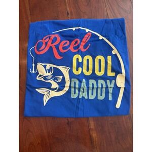 Reel Cool Daddy Fishing Men's Shirt Size Large‎